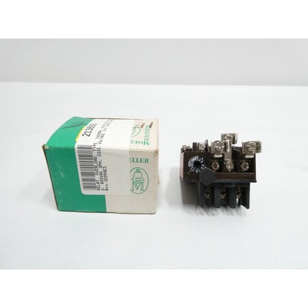 Klockner Moeller 0.6-1.2A AMP OVERLOAD RELAY Z0-1,2/K-NA